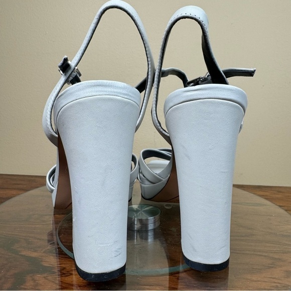 Franco Sarto Damalis Platform Sandal - Stone - size 9 - Picture 8 of 12